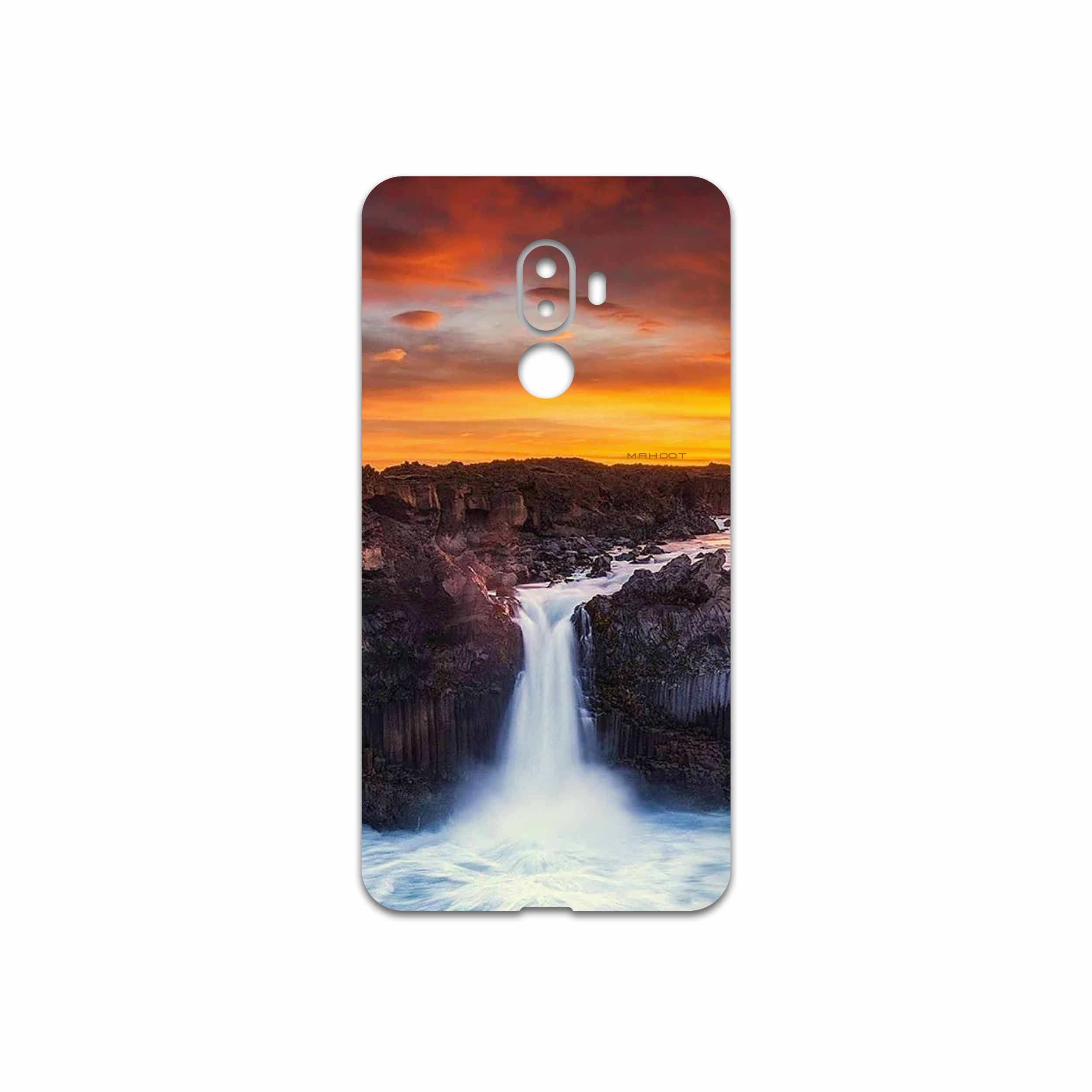 برچسب پوششی ماهوت مدل Waterfall مناسب برای گوشی موبایل جی ال ایکس shahab