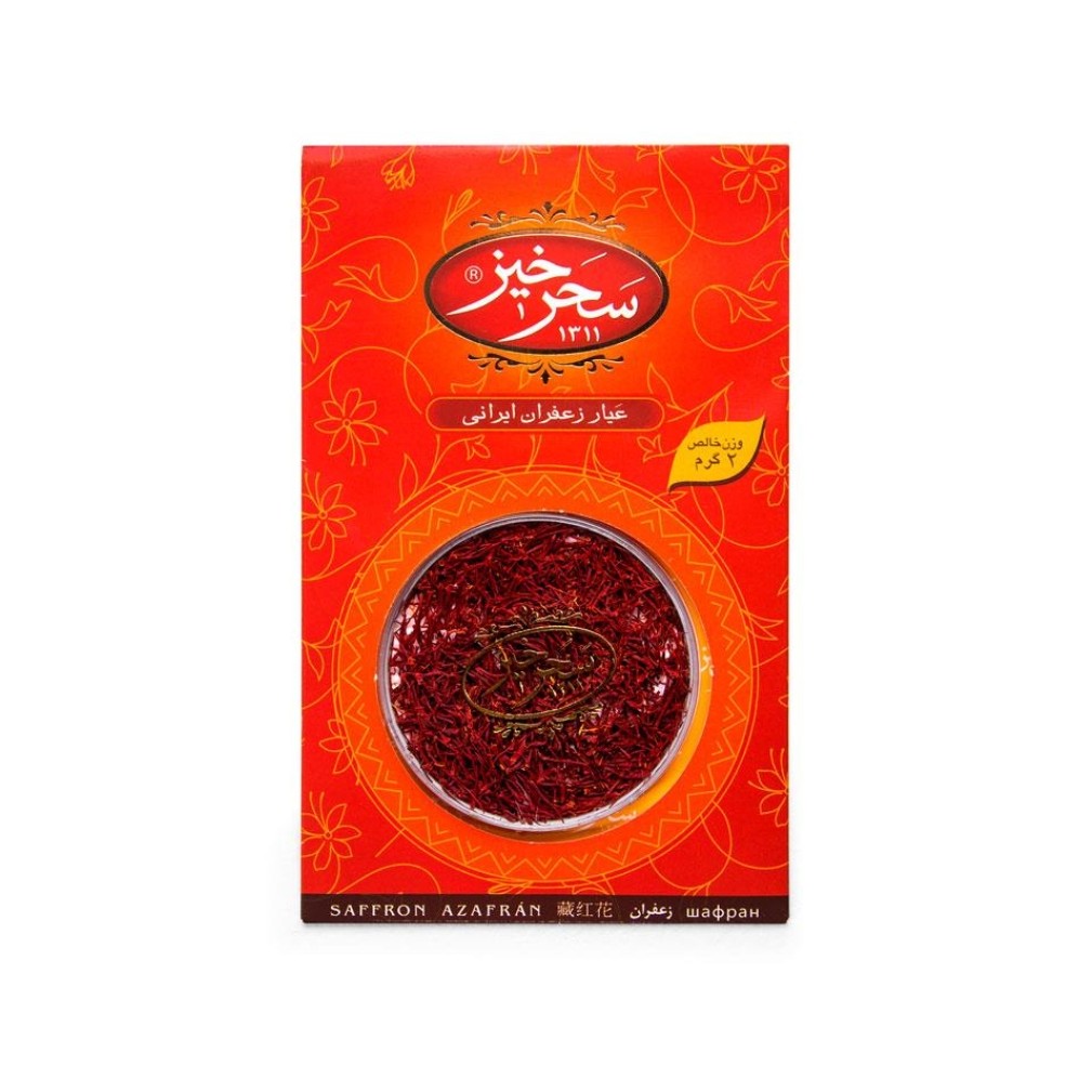 زعفران سرگل 2گرم سحرخیز