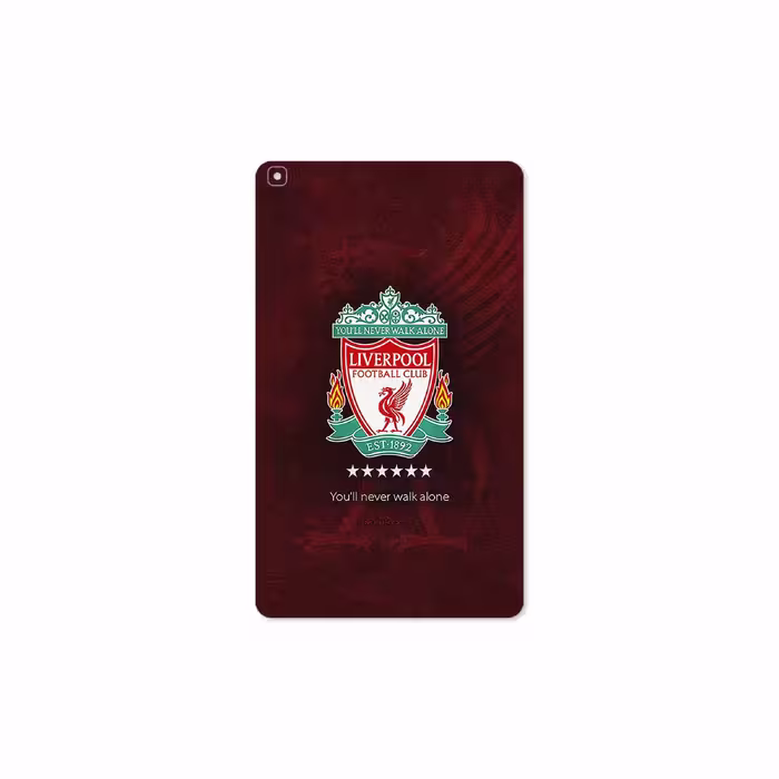برچسب پوششی ماهوت مدل Liverpool مناسب برای تبلت سامسونگ Galaxy Tab A 8.0 2019 T295
