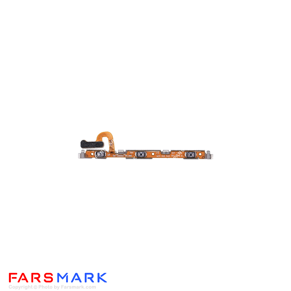 فلت ولوم گوشی سامسونگ Samsung Galaxy Note 8