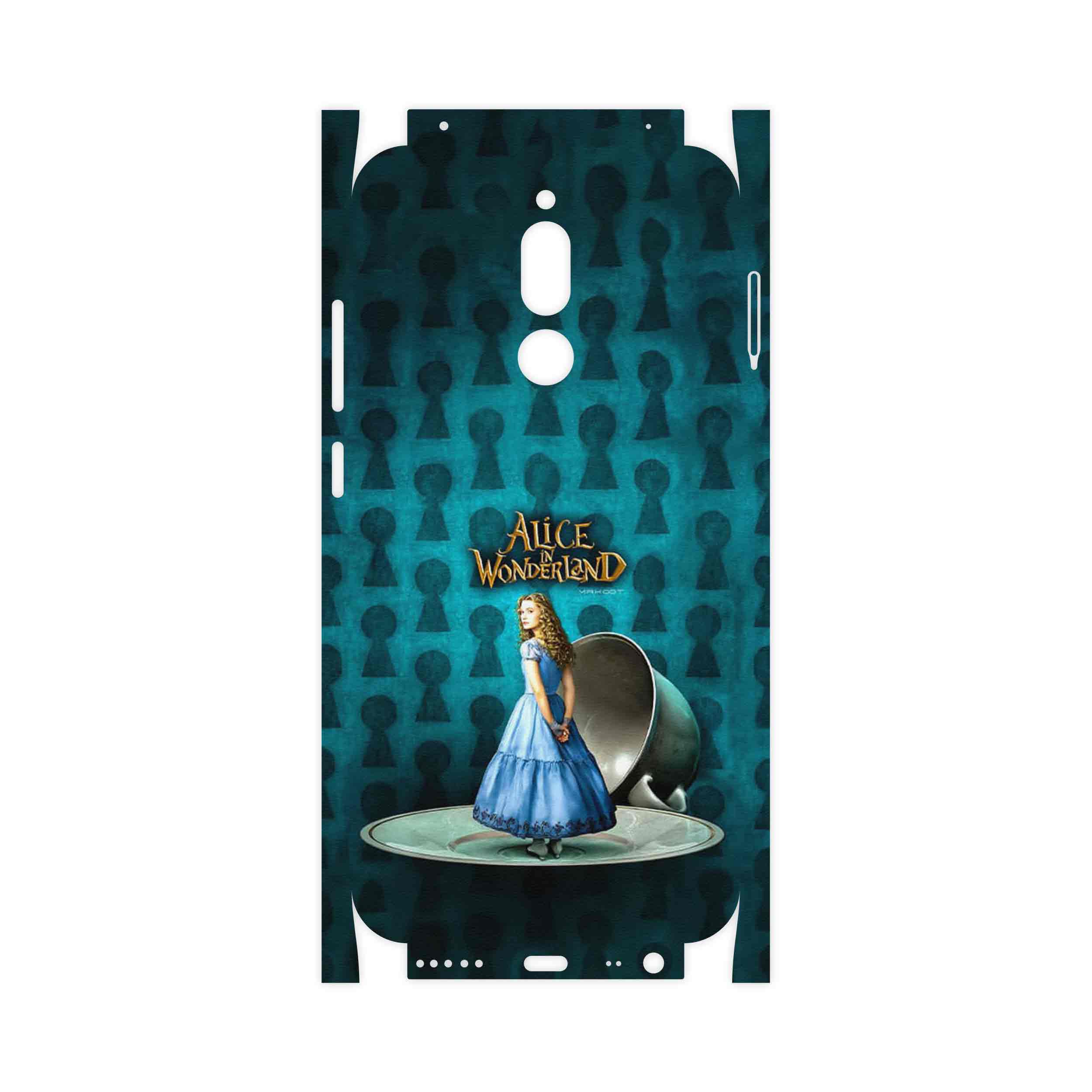برچسب پوششی ماهوت مدل Alice in Wonderland-FullSkin مناسب برای گوشی موبایل شیائومی Redmi 8