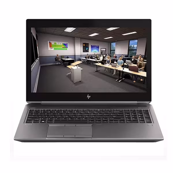 لپ تاپ اچ پی 15.6 اینچی مدل Zbook 15 G6 i7 9850H 32GB 512GB Quadro T1000 4G