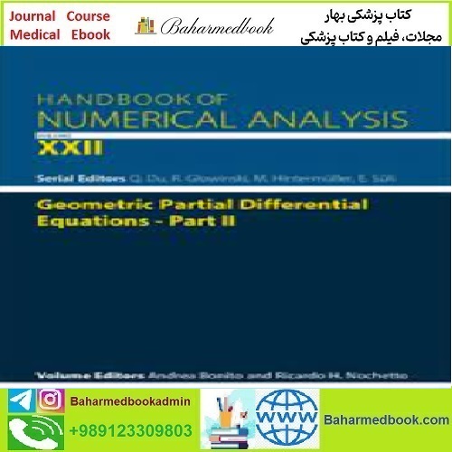 Handbook of Numerical Analysis Volume 22 2021 TRUE PDF