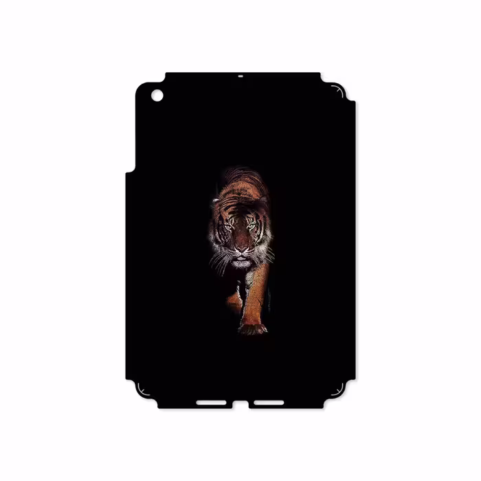 برچسب پوششی ماهوت مدل Wild Tiger مناسب برای تبلت اپل iPad mini 2012 A1455