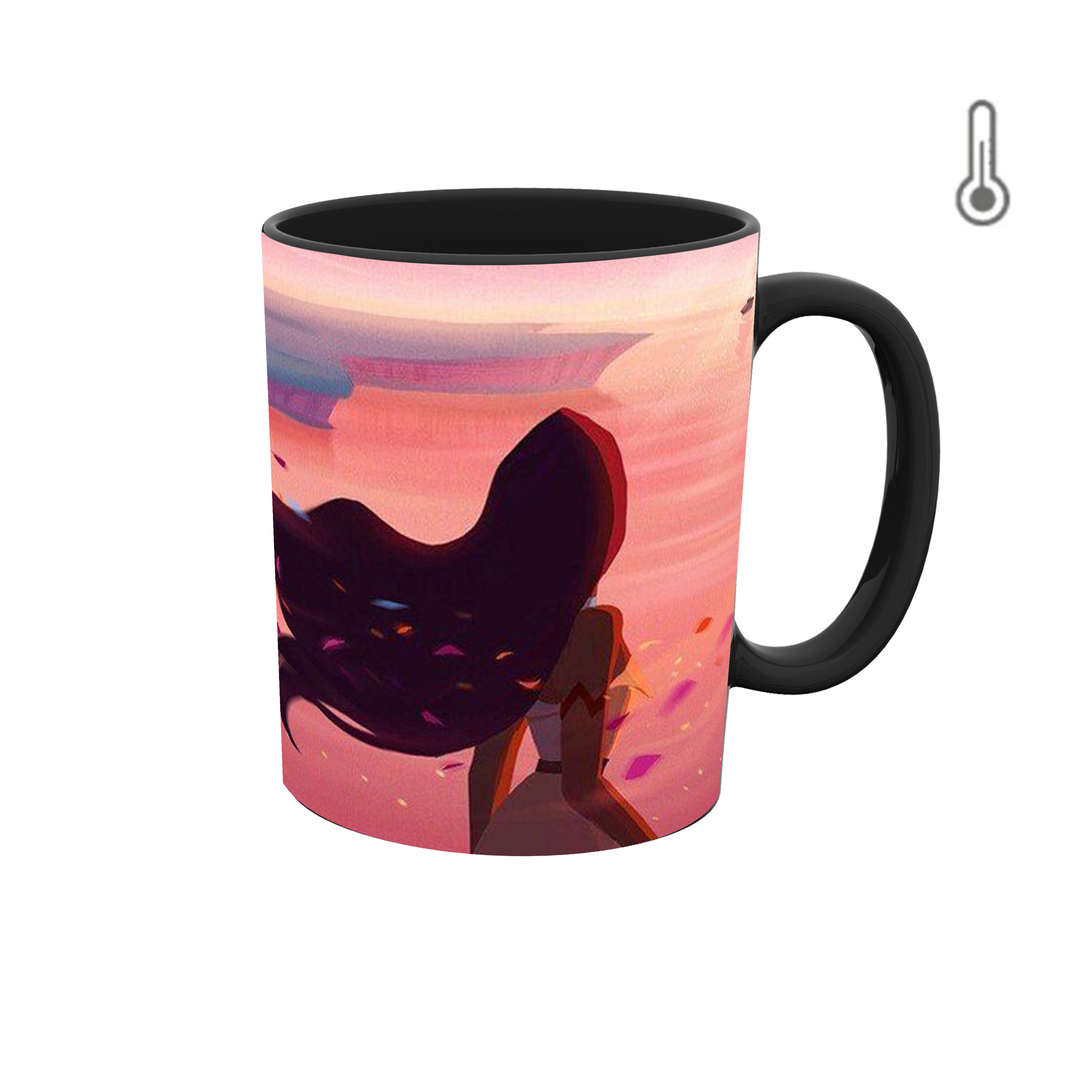 ماگ حرارتی طرح انیمیشن پوکو هانتس 