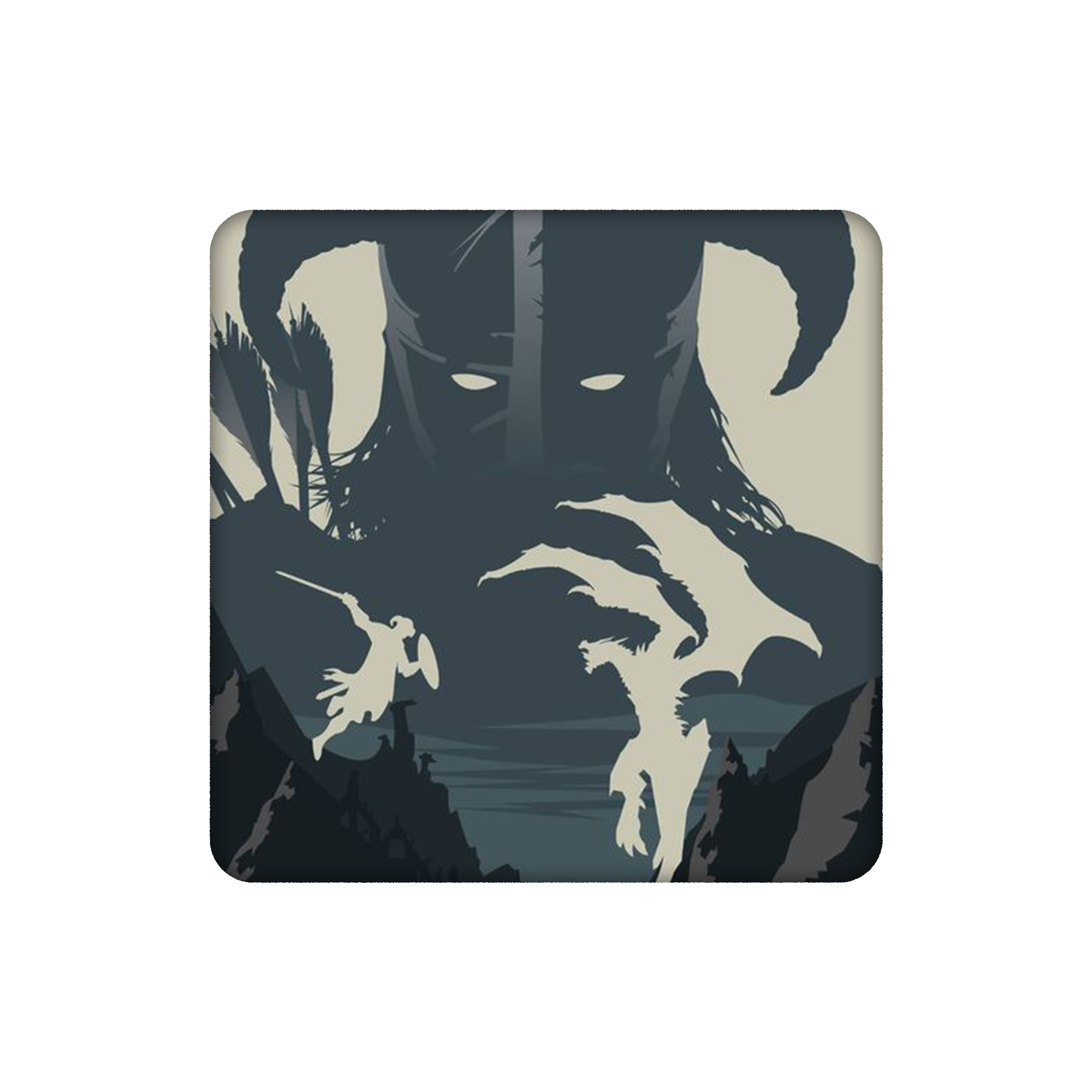 زیرلیوانی طرح skyrim کد 4653931