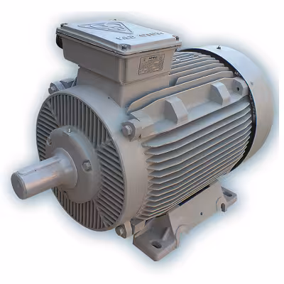 الکتروموتور موتوژن سه فاز 3000 دور چدنی 45kw
