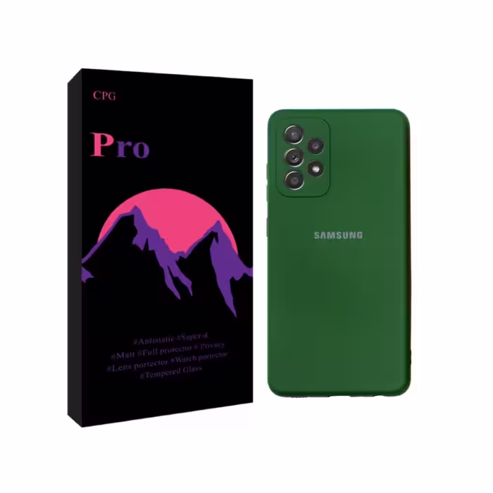 کاور پرو مدل سیلیکونی مناسب برای گوشی موبایل سامسونگ GALAXY A52S