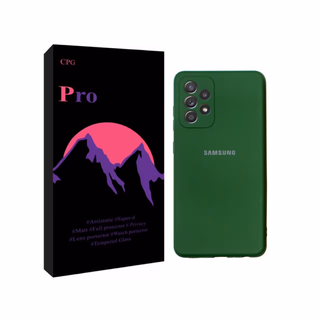 کاور پرو مدل سیلیکونی مناسب برای گوشی موبایل سامسونگ GALAXY A52S
