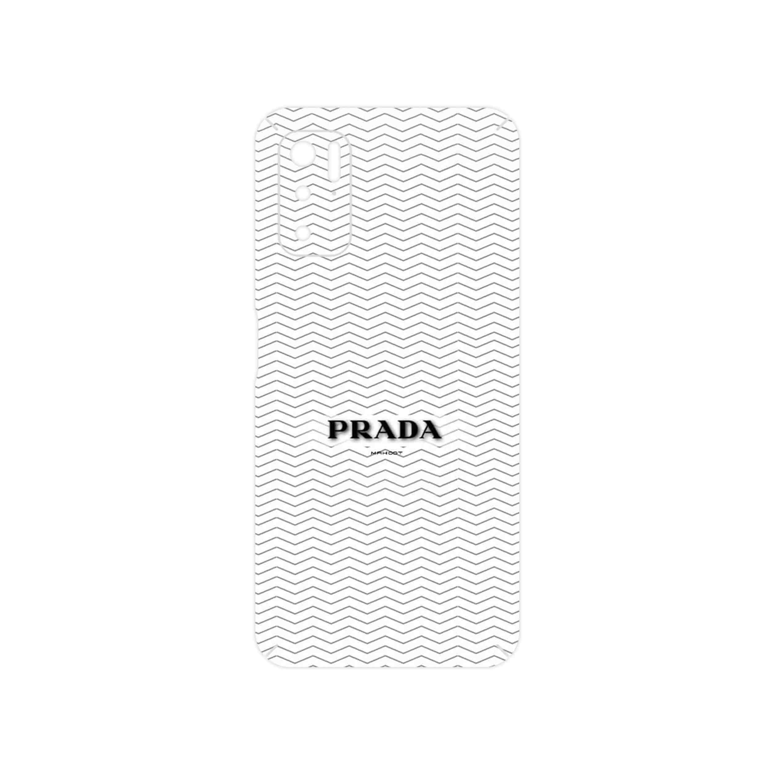 برچسب پوششی ماهوت مدل Prada مناسب برای گوشی موبایل شیائومی Poco M3 Pro 5G