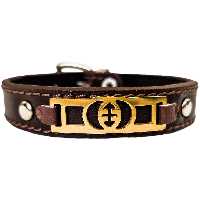  دستبند چرم وارک مدل رایا کد rb386