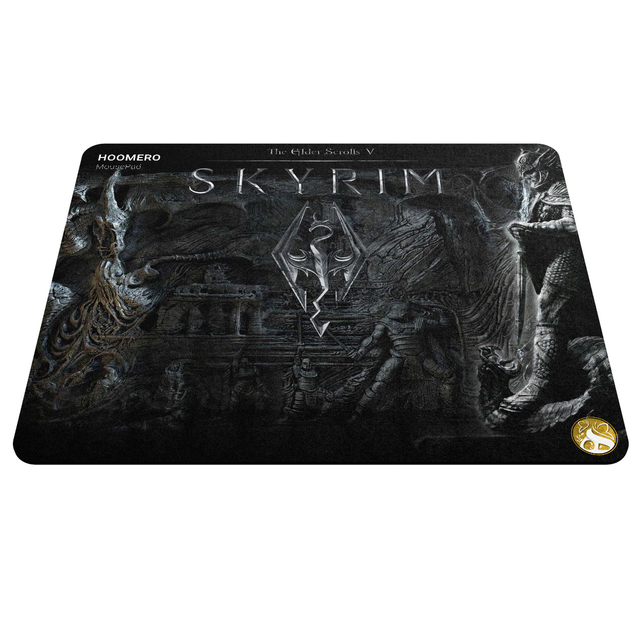 ماوس پد هومرو مدل A4583 طرح بازی Skyrim