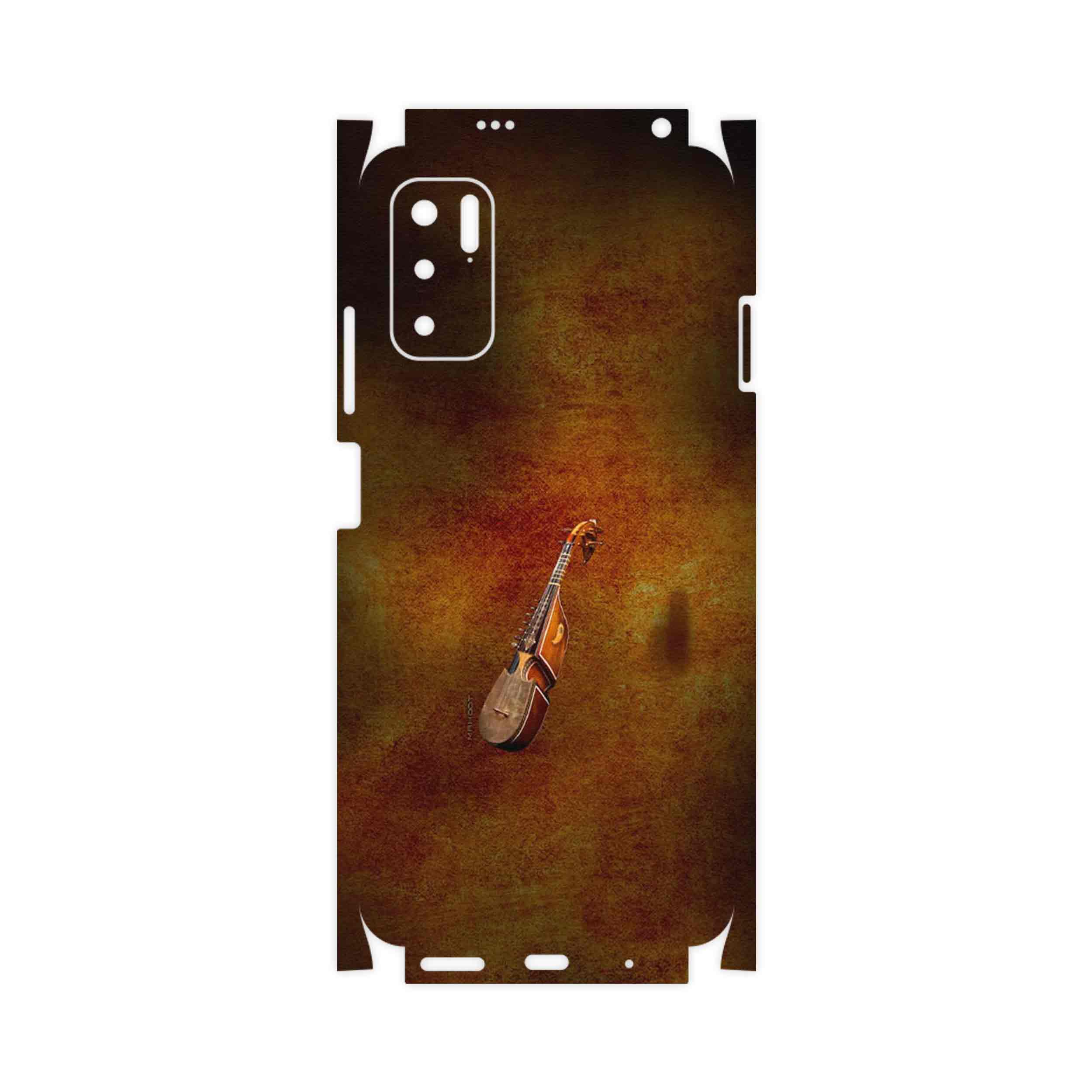 برچسب پوششی ماهوت مدل Rabab-FullSkin مناسب برای گوشی موبایل شیائومی Redmi Note 10 5G