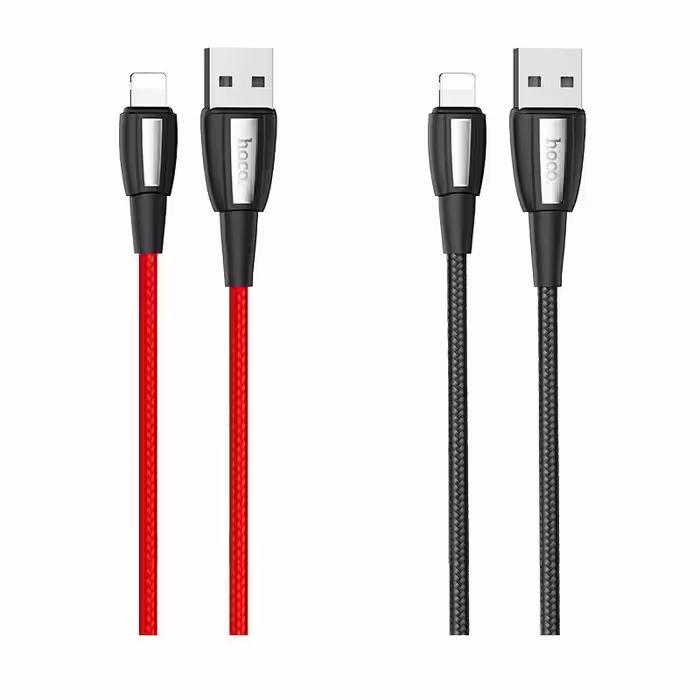 کابل تبدیل USB به لایتنینگ هوکو مدل X39 طول 1 متر
