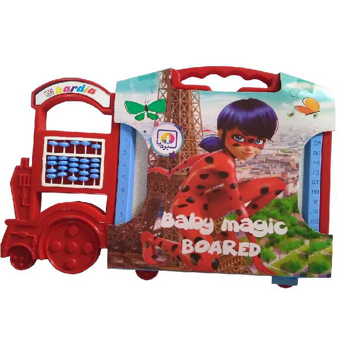 بازی آموزشی مدل تخته مغناطیسی کد DBS_10337