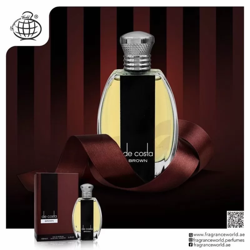 عطر ادکلن مردانه دانهیل قهوه ایی فراگرنس ورد د کاستا براون | عطر و ادکلن آویژه کنگان