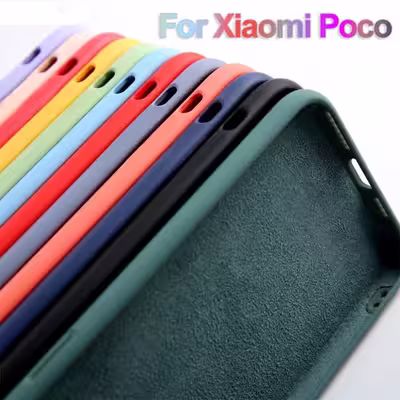 کاور گلدن گارد مدل سیلیکونی مناسب برای گوشی موبایل شیایومی Poco X3 Poco X3 Pro