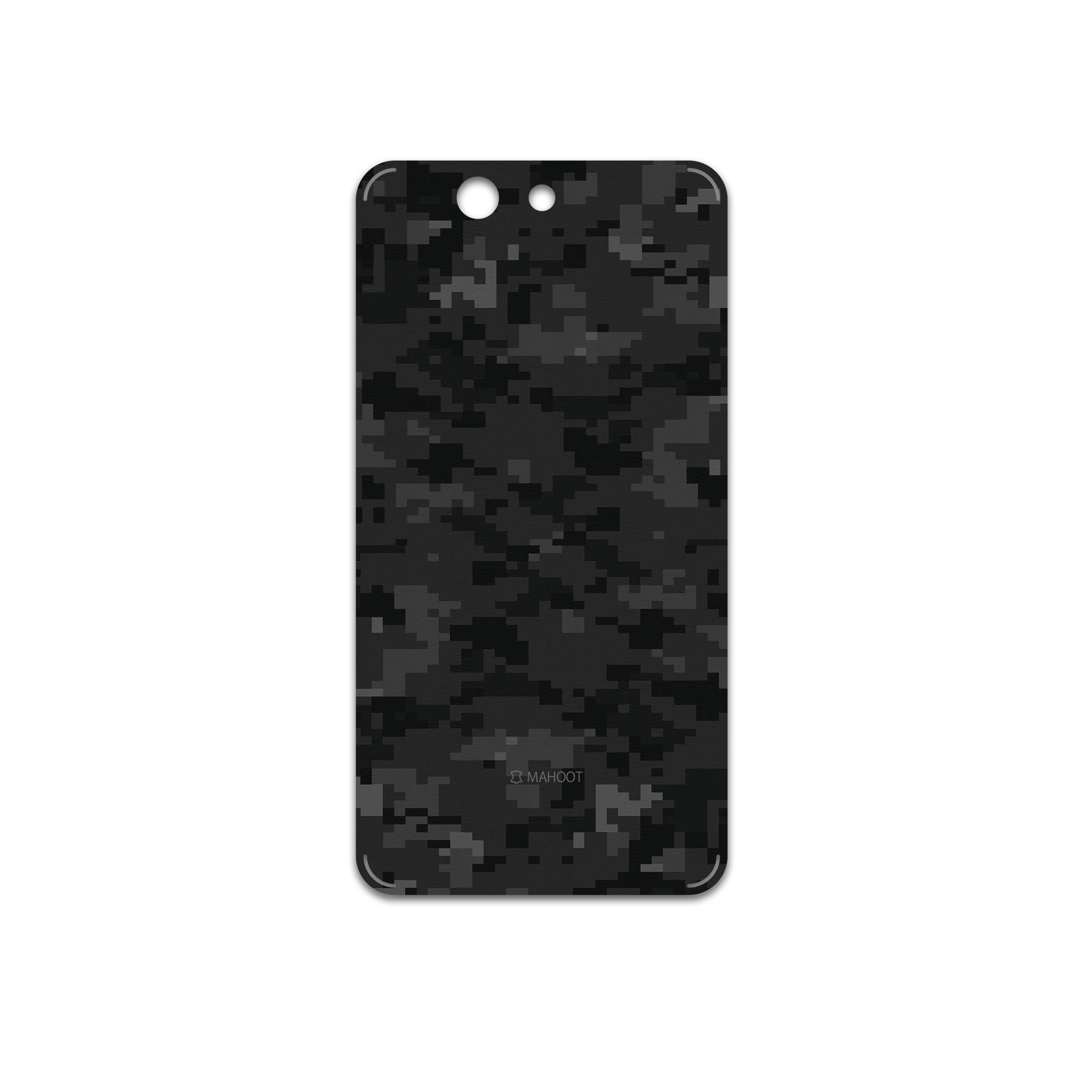 برچسب پوششی ماهوت مدل Night-Army-Pixel مناسب برای گوشی موبایل ایسوس PadFone Infinity
