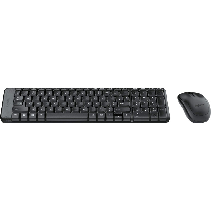 کیبورد و ماوس بیسیم لاجیتک مدل MK220 - دوسو آی تی