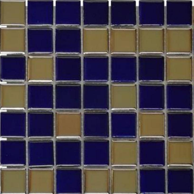 کاشی استخری میکس مانی گلدیس کاشی در ابعاد 2.5*2.5