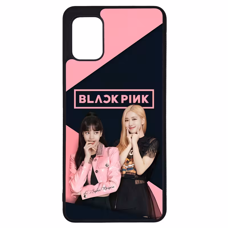کاور طرح بلک پینک Black Pink کد G-199 مناسب برای گوشی موبایل سامسونگ Galaxy A31 | دیجی قاب دونی