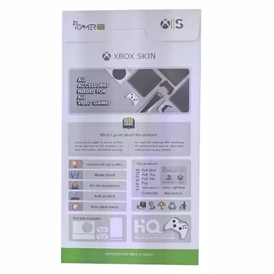 برچسب کنسول بازی XBOX S آیگیمر طرح چلسی مدل Skins002 مجموعه 3 عددی