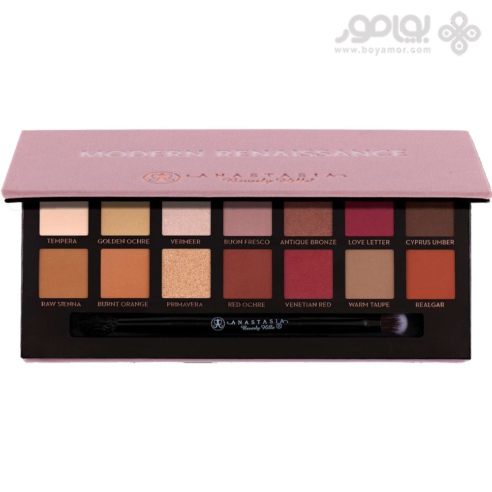 پالت سایه آناستازیا مدل MODERN RENAISSANCE