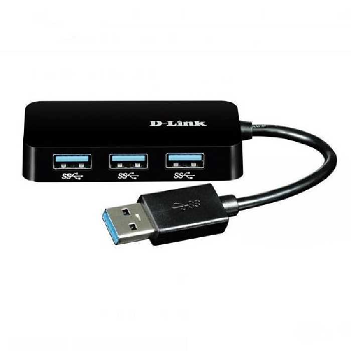 D-Link DUB-1341 4-Port USB 3.0 Hub
