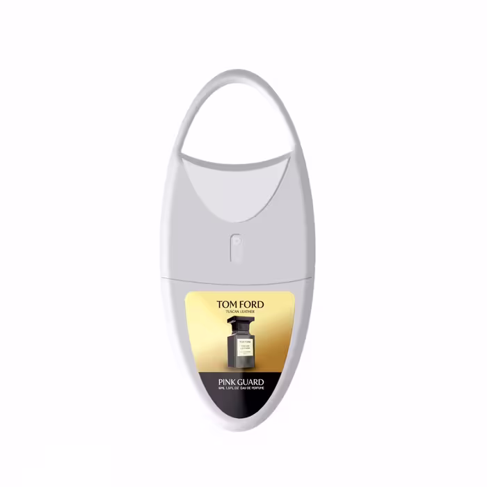 عطر جیبی مردانه پینک گارد مدل  Tom Ford Tuscan Leather حجم 16 میلی لیتر
