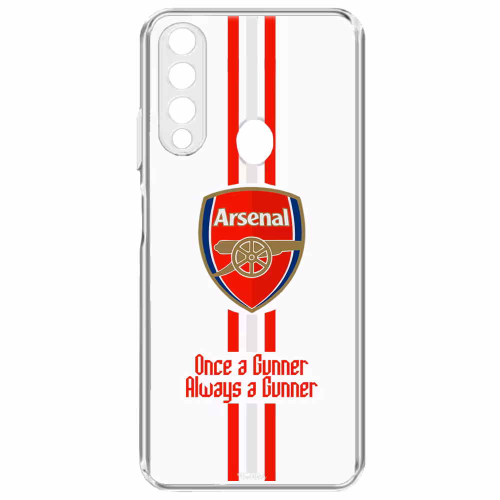 کاور طرح Arsenal مناسب برای گوشی موبایل سامسونگ Galaxy A20S 