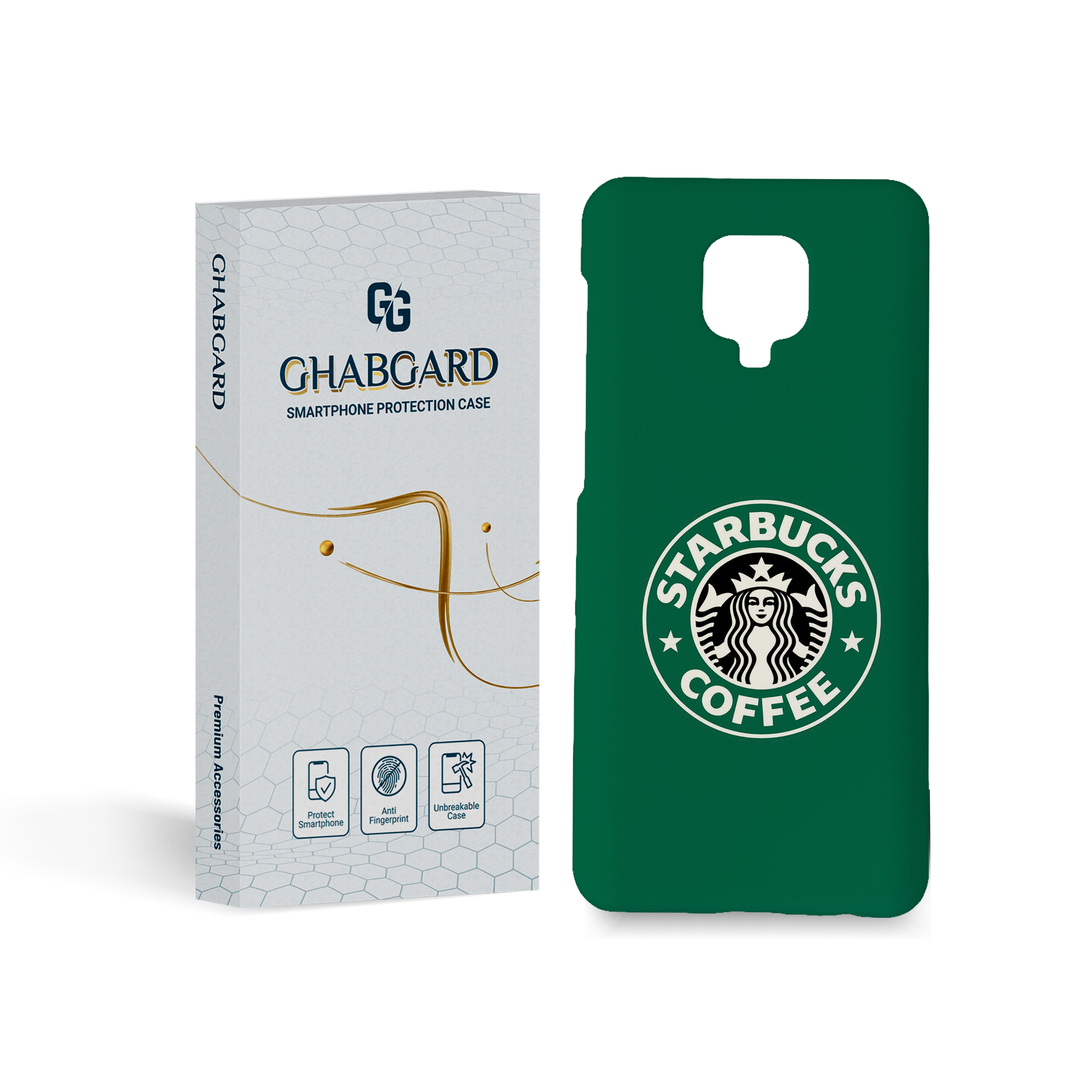   کاور قاب گارد مدل ساده مناسب برای گوشی موبایل شیائومی redmi note 9 pro / 9s