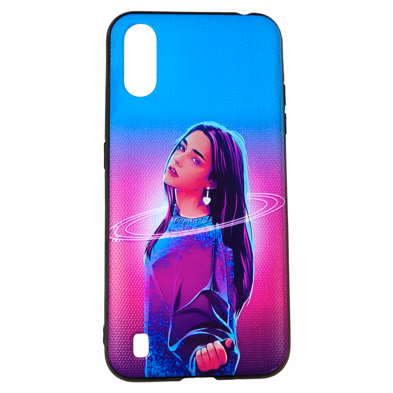 کاور مدل girlpoosh مناسب برای گوشی موبایل سامسونگ Galaxy A01