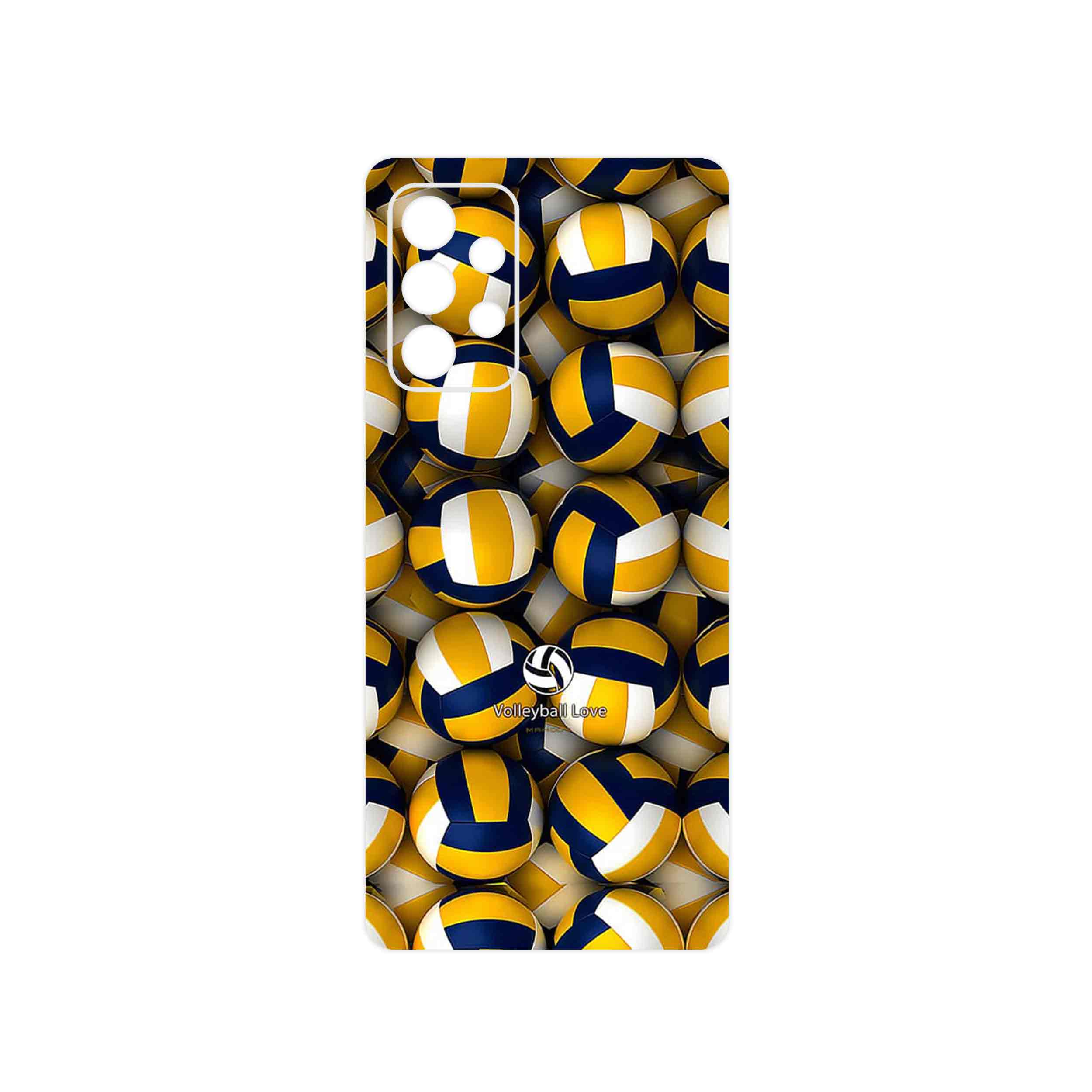 برچسب پوششی ماهوت مدل Volleyball مناسب برای گوشی موبایل سامسونگ Galaxy A52s 5G