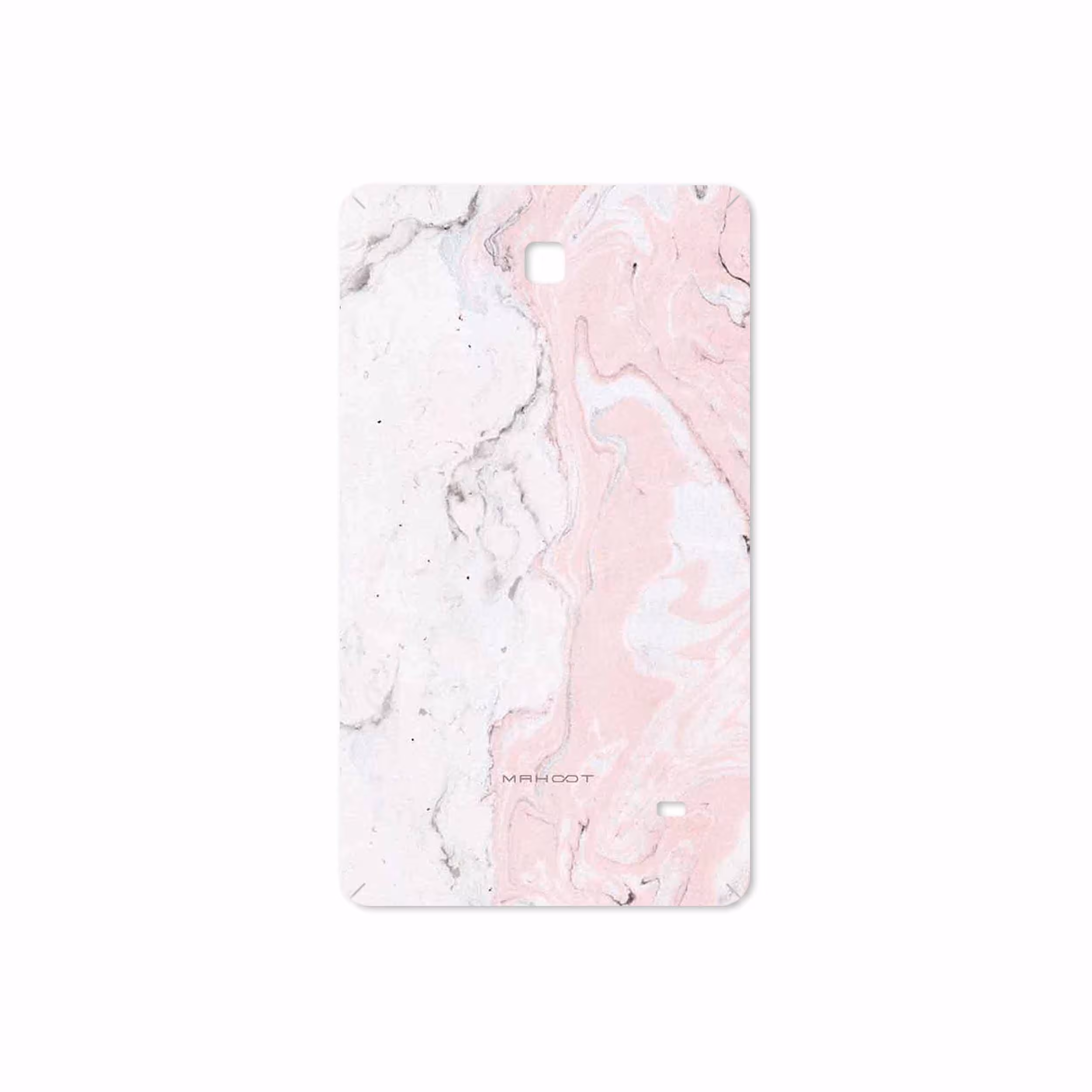 برچسب پوششی ماهوت مدل Blanco-Pink-Marble مناسب برای تبلت سامسونگ Galaxy Tab 4 7.0 2014 T230