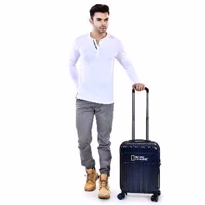 چمدان نشنال جئوگرافیک مدل TRANSIT کد 700505 سایز کوچک