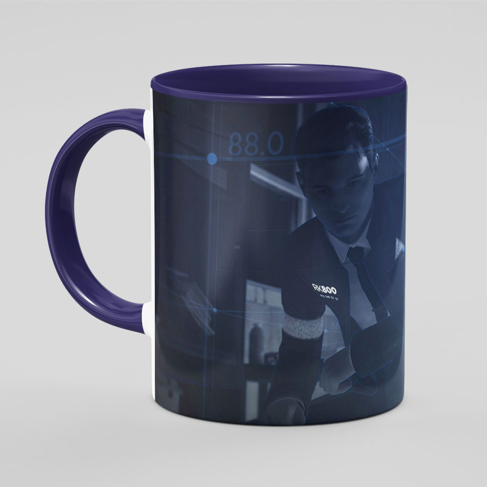 ماگ ماگ‌ پلاس مدل Detroit Become Human