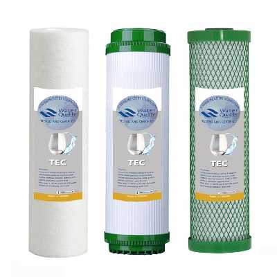 فیلتر دستگاه تصفیه کننده آب مدل FILTER RO- AT6G مجموعه 6 عددی