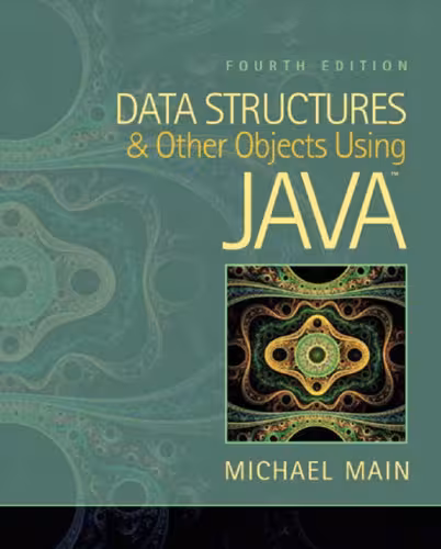 خرید و دانلود نسخه کامل کتاب Data Structures and Other Objects Using Java