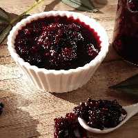 مربا تمشک محلی بزرگ