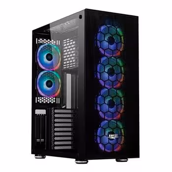 کیس گیمینگ اوست Awest GT-AV402-FB (آکبند)