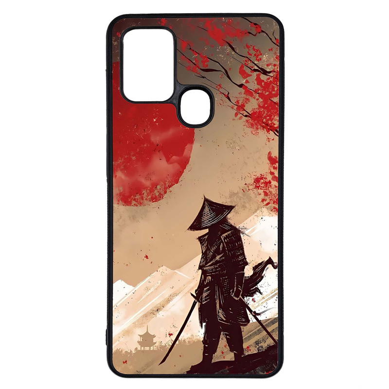 کاور طرح سامورایی کد G-077 مناسب برای گوشی موبایل سامسونگ Galaxy A21s | دیجی قاب دونی