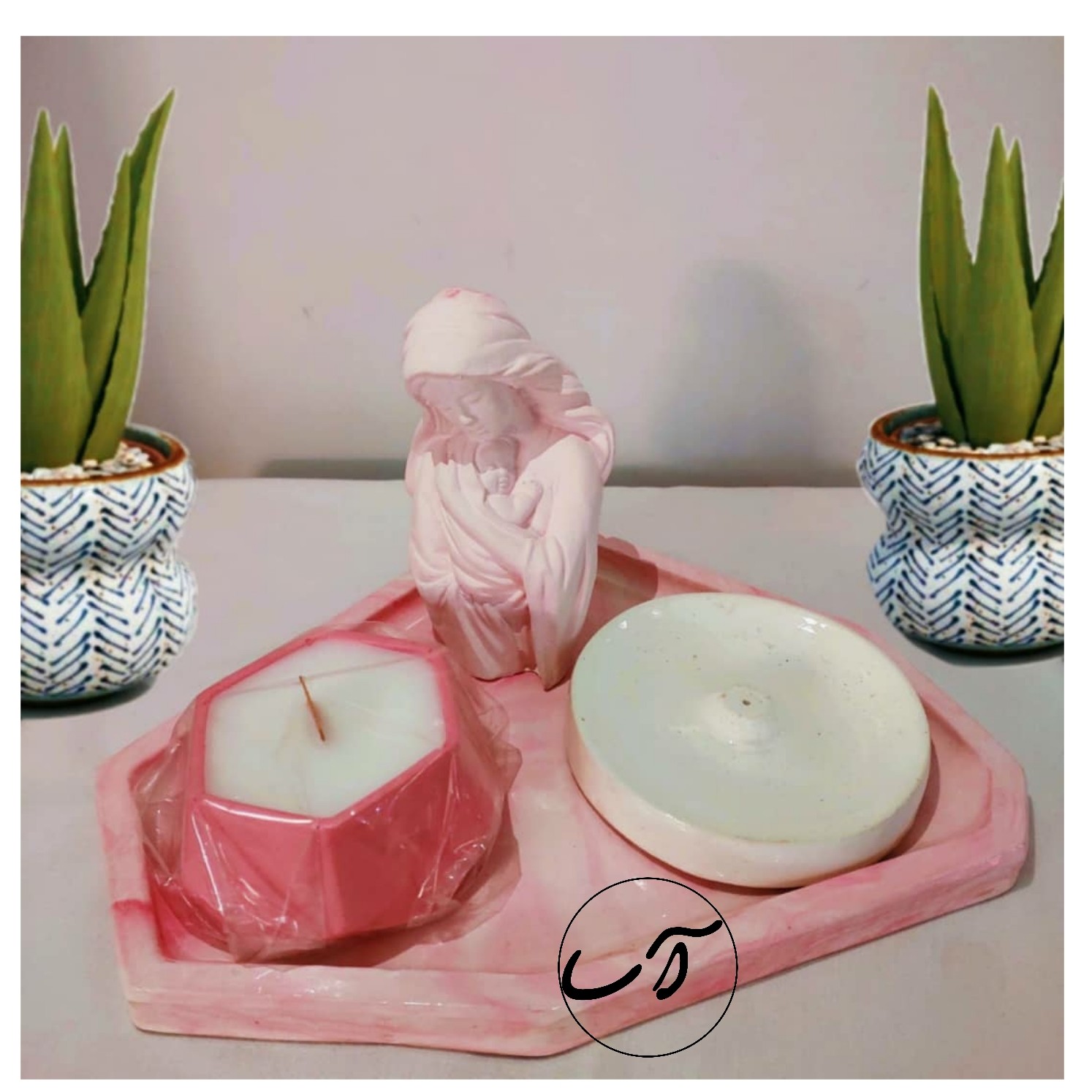 ست دکوری رومیزی