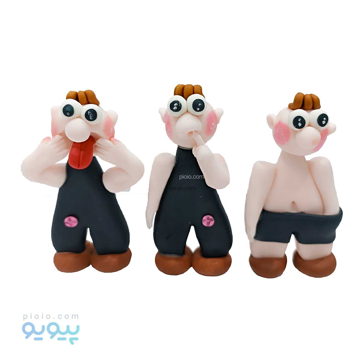 دکوری پلیمری سه کله پوک بی ادب