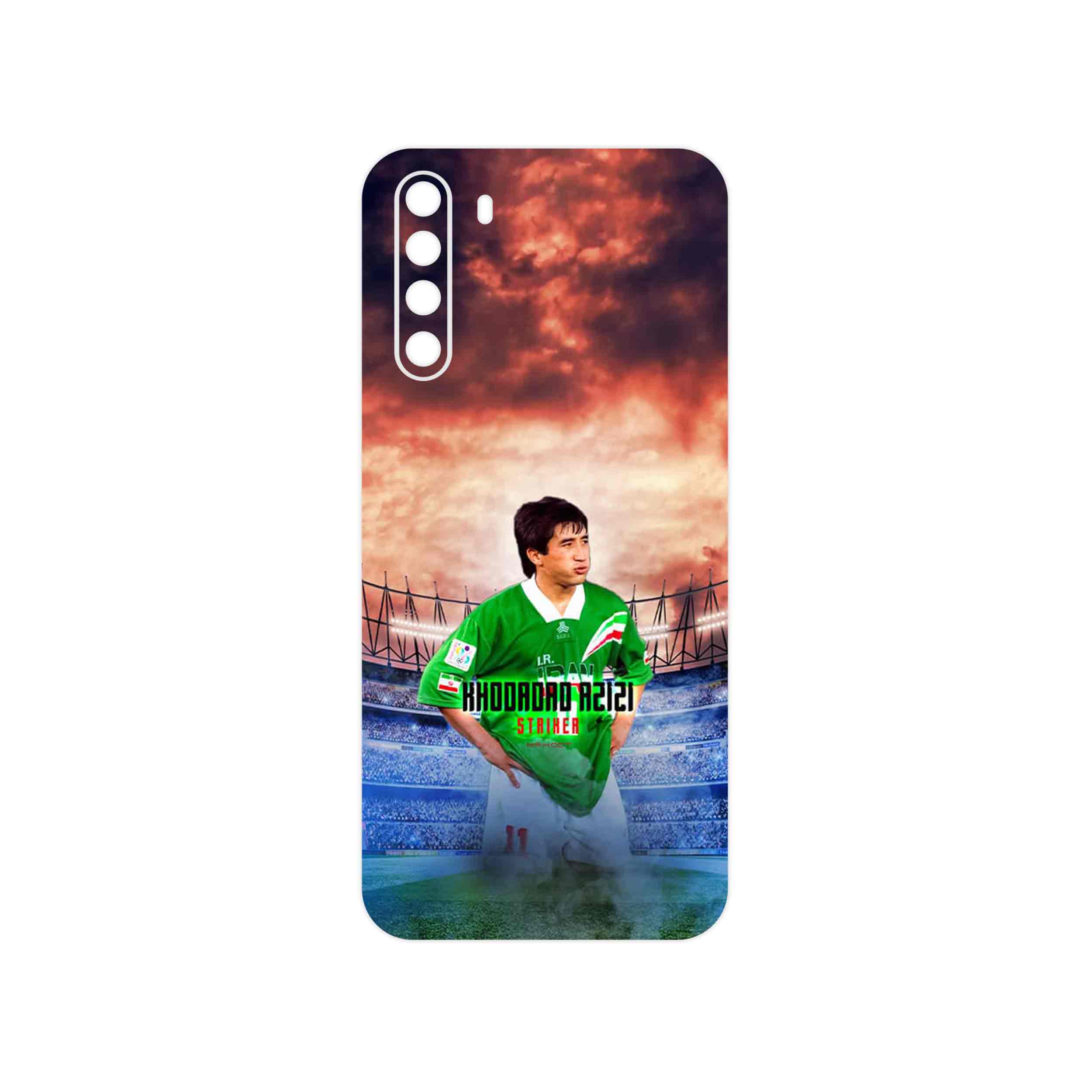 برچسب پوششی ماهوت مدل Khodadad Azizi مناسب برای گوشی موبایل جی پلاس X10