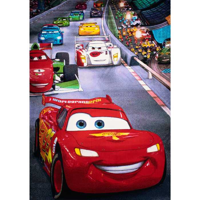 فرش کودک افرند مدل ماشین ها کد 127 (چهار متری)