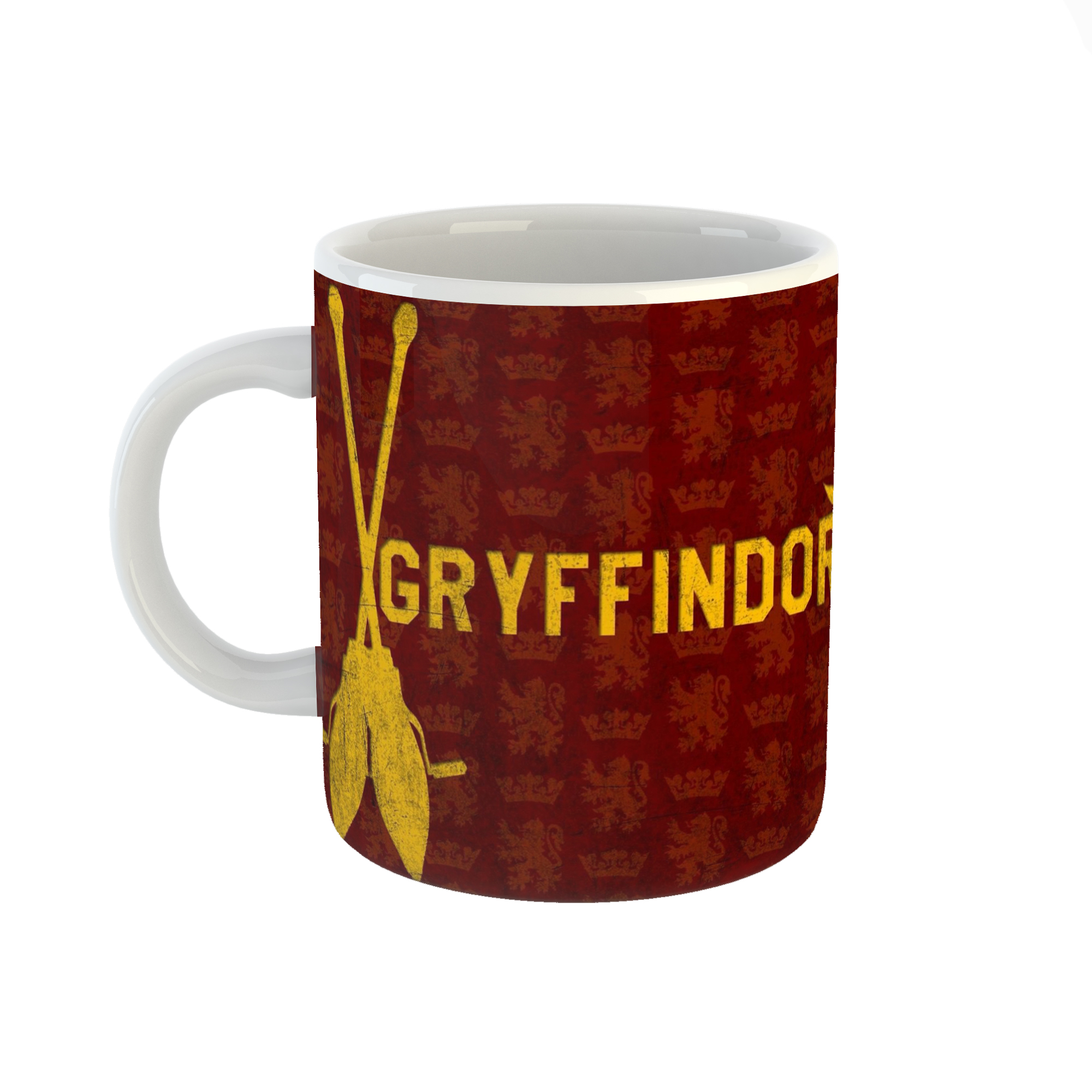 ماگ  طرح هری پاتر Gryffindor کد 105