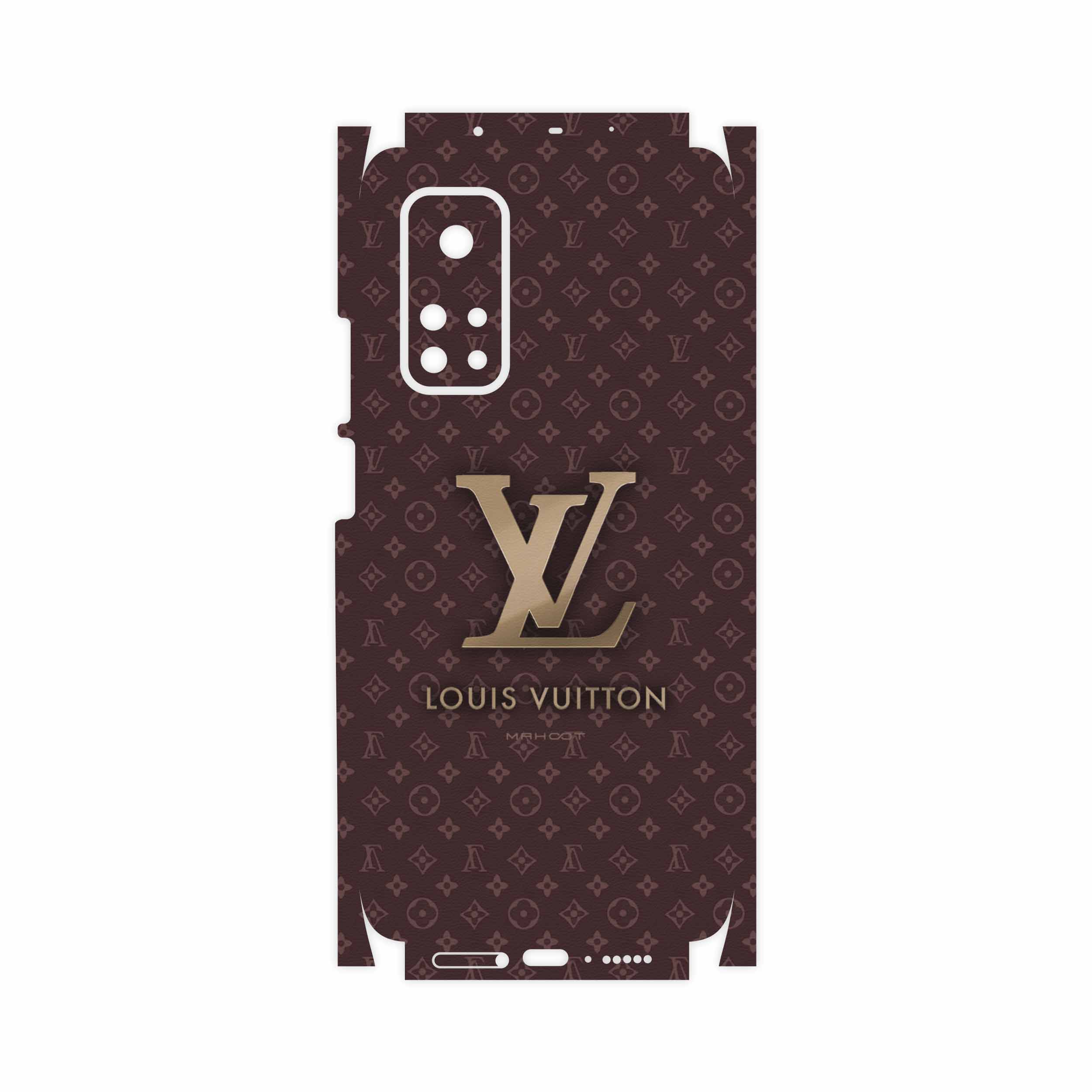 برچسب پوششی ماهوت مدل LOUIS-VUITTON-Logo-FullSkin مناسب برای گوشی موبایل شیائومی Mi 10T Pro 5G