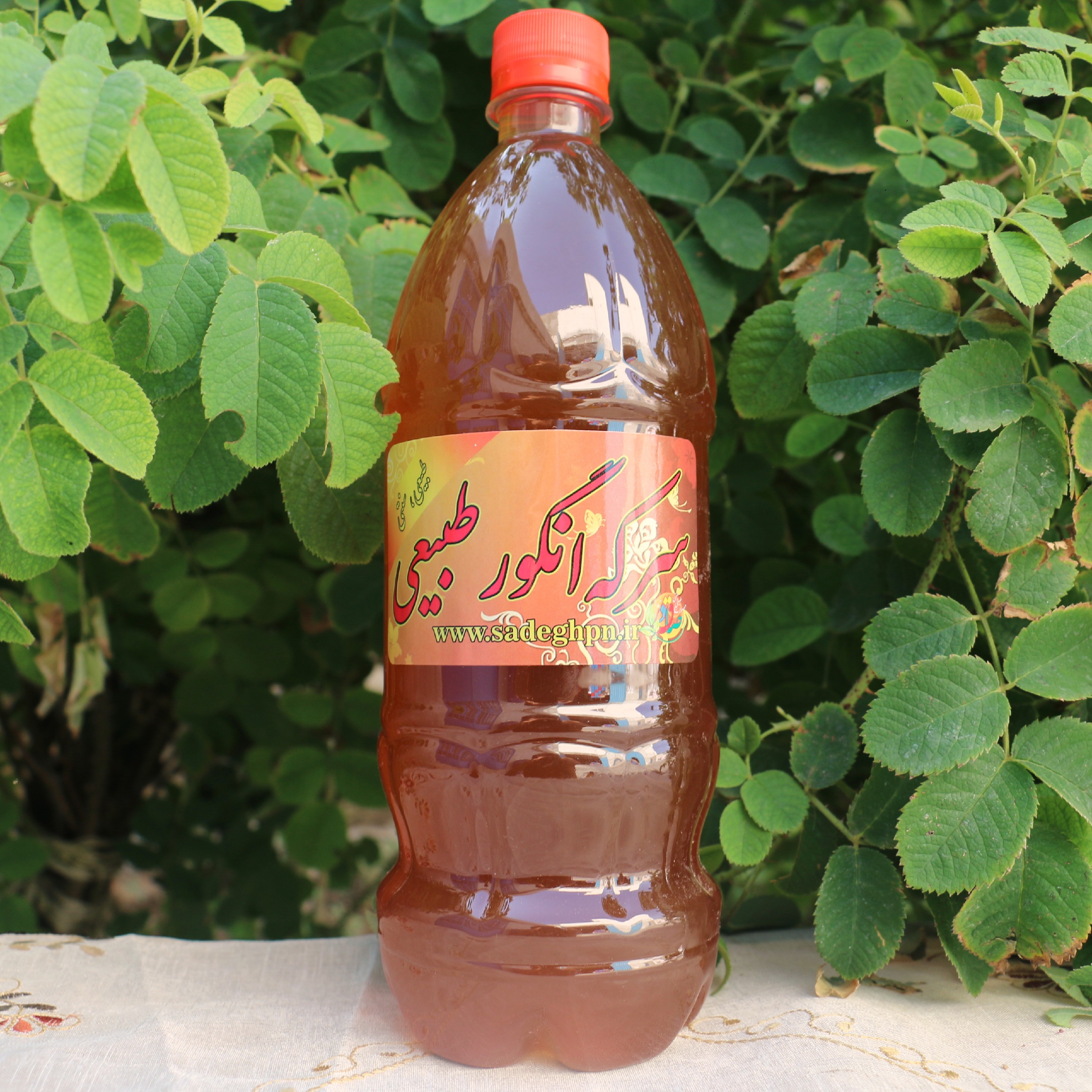 سرکه انگور طبیعی 1 لیتری