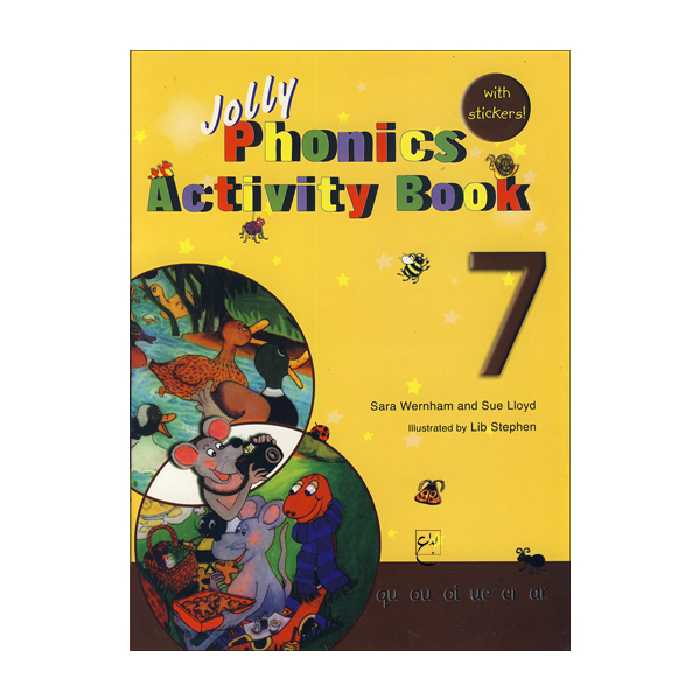 کتاب Jolly Phonics Activity Book 7 اثر جمعی از نویسندگان انتشارات ابداع 