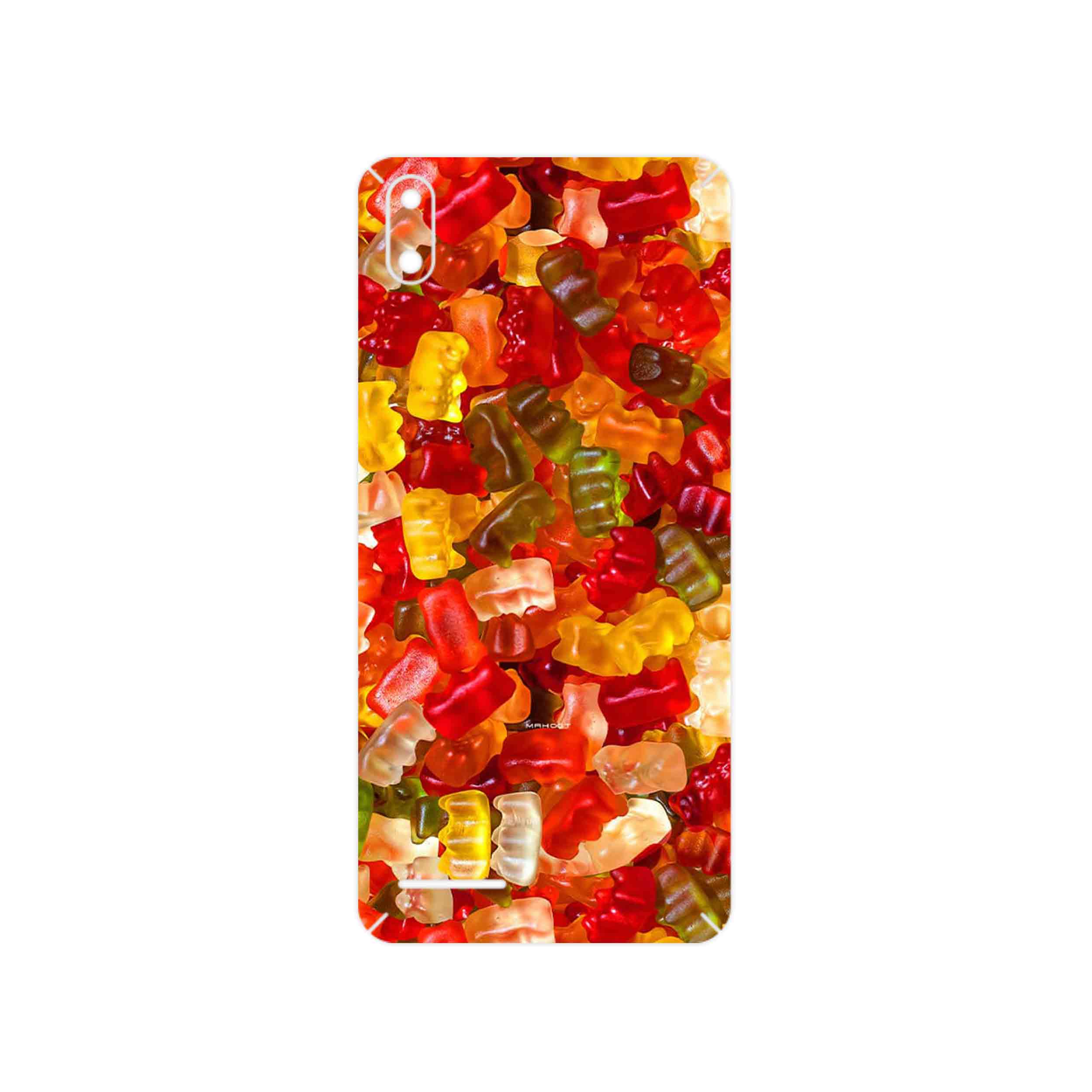 برچسب پوششی ماهوت مدل Gummi candy 1 مناسب برای گوشی موبایل لاوا Z51